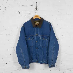 Vintage Woolrich Denim Jacket - Blue - XL