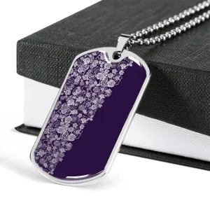 Violet's Excellent Dog Tag
