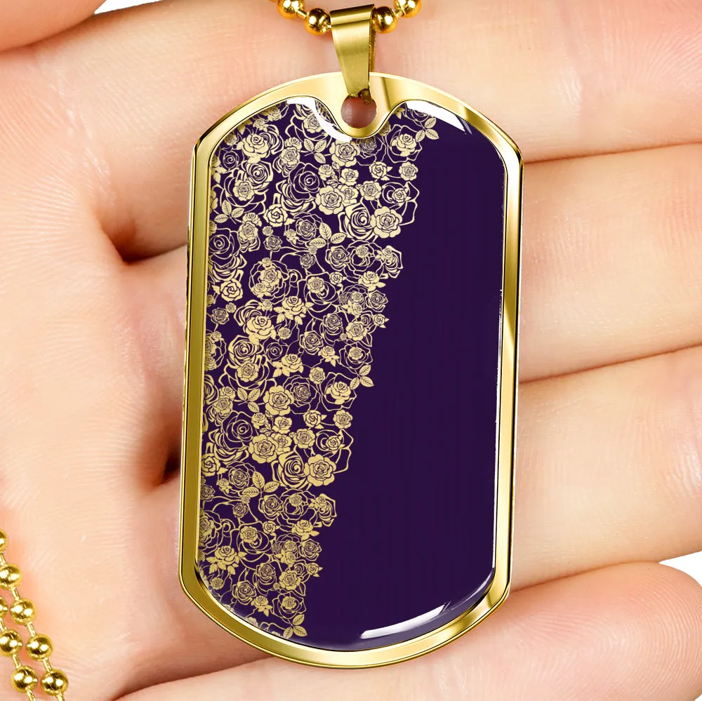 Violet's Excellent Dog Tag