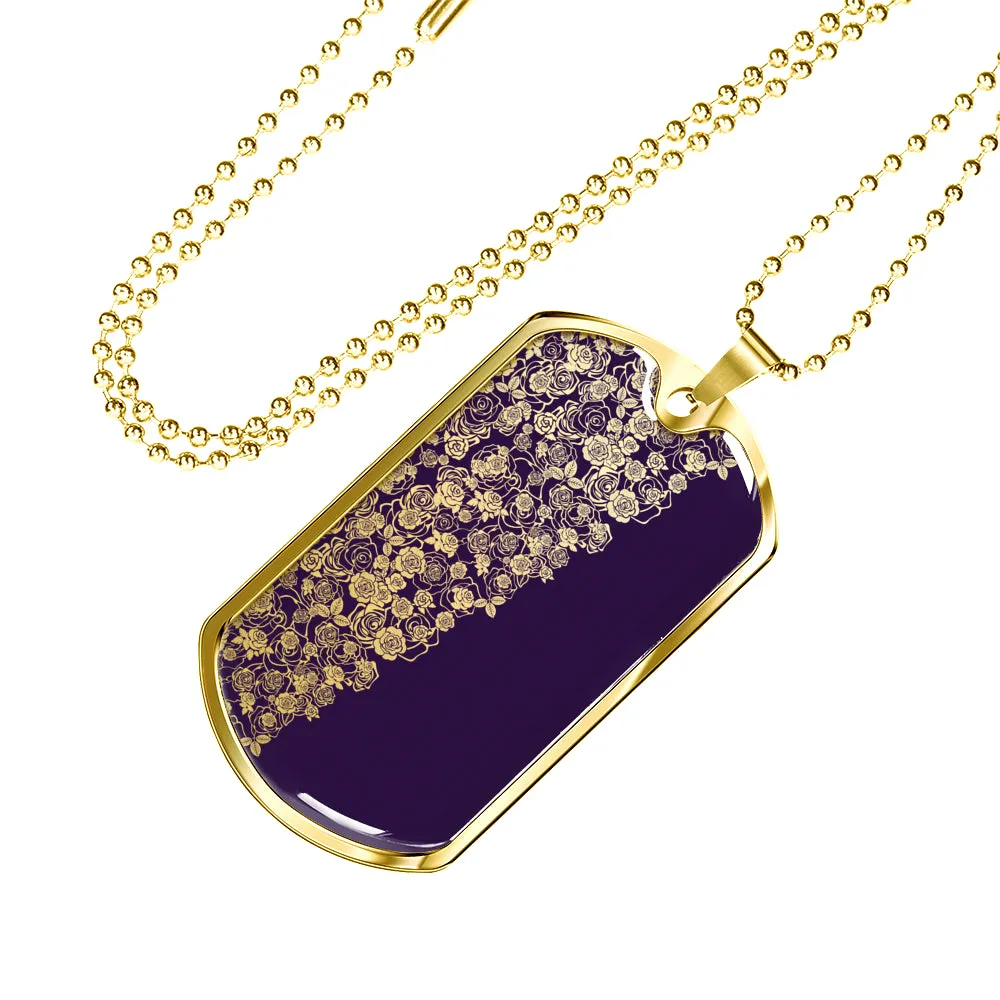 Violet's Excellent Dog Tag