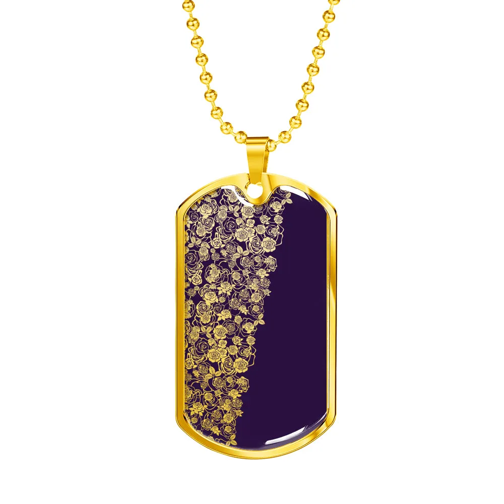 Violet's Excellent Dog Tag
