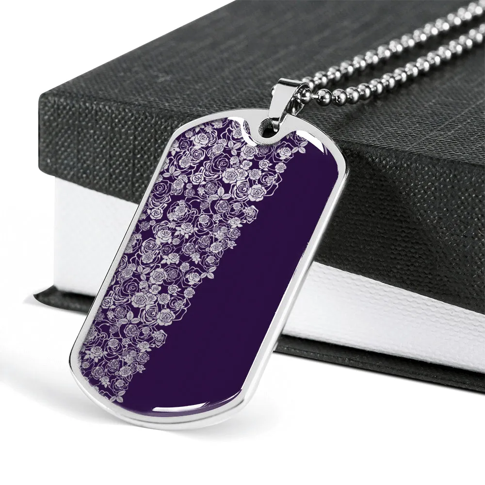 Violet's Excellent Dog Tag