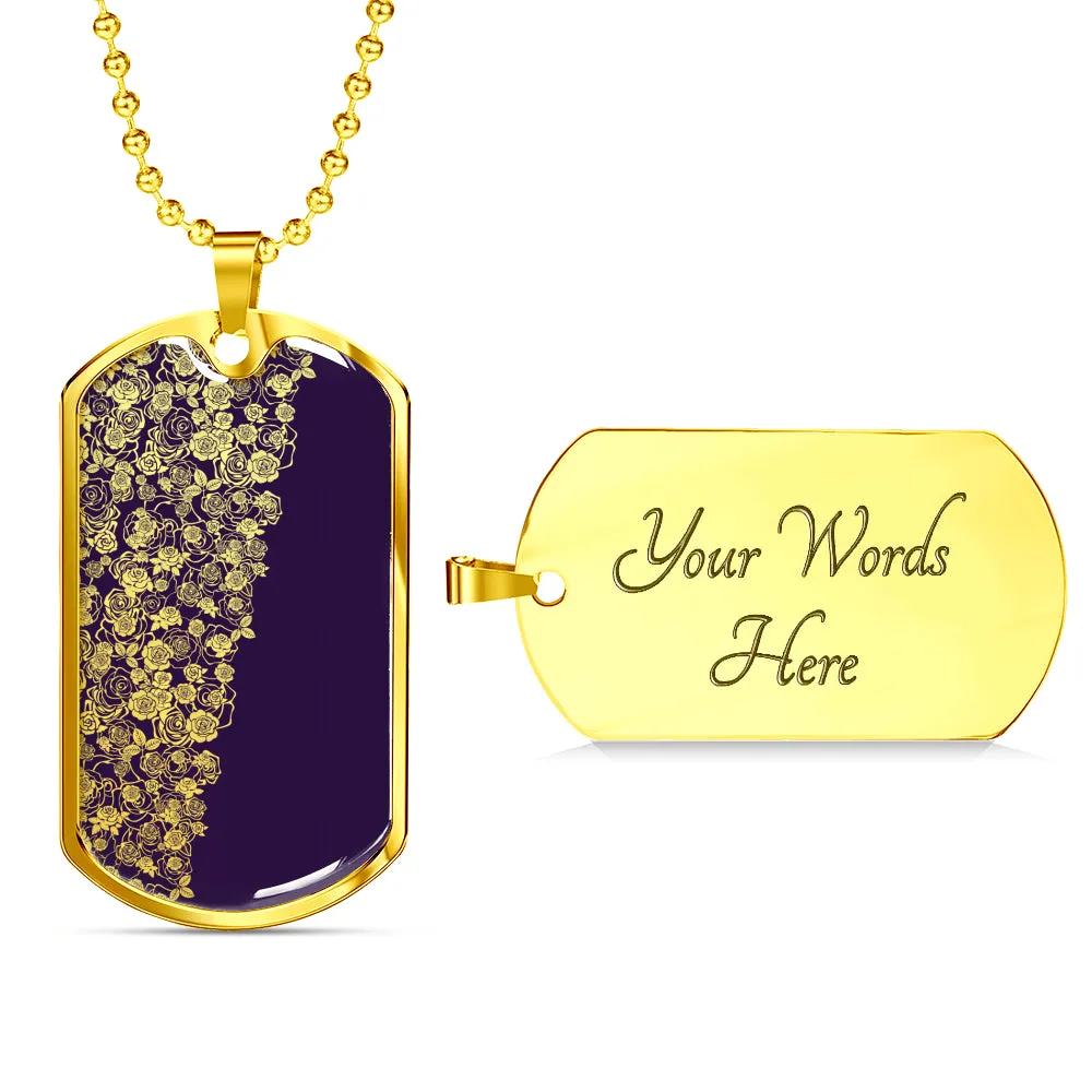 Violet's Excellent Dog Tag