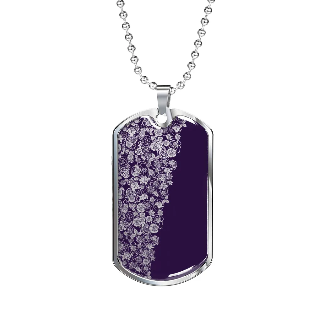 Violet's Excellent Dog Tag