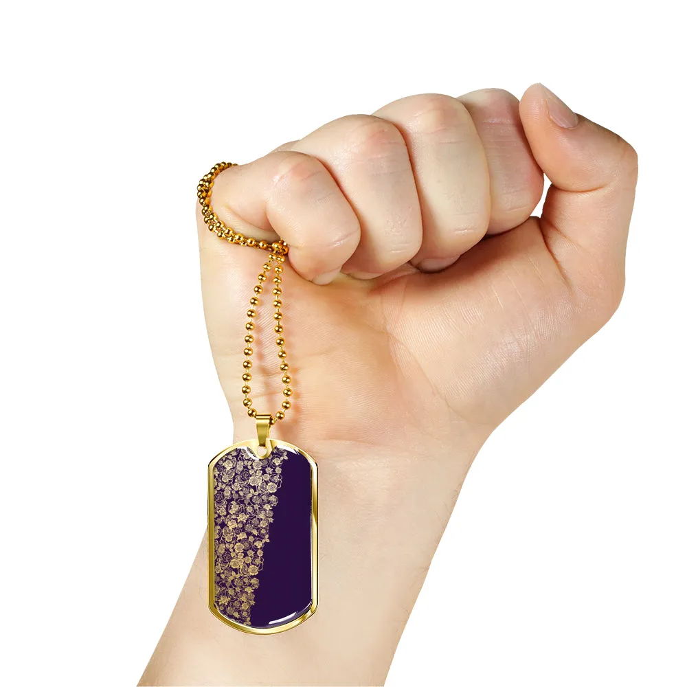 Violet's Excellent Dog Tag