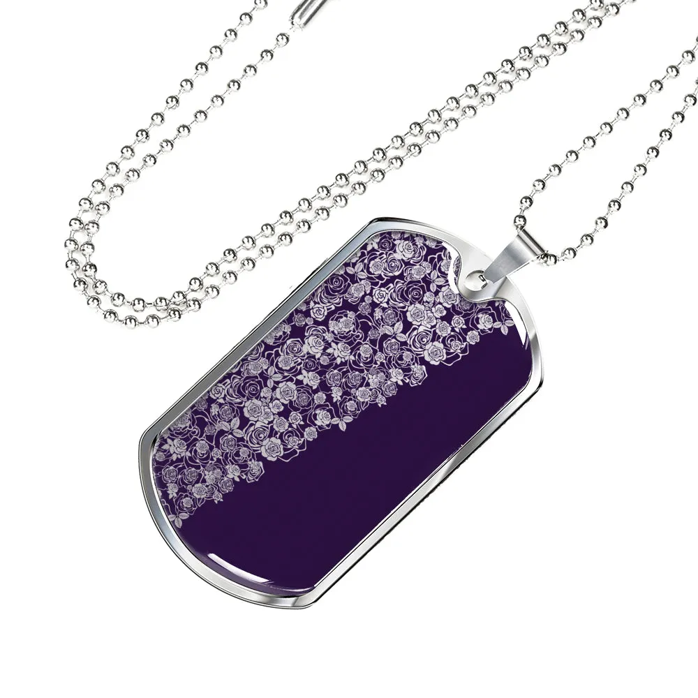 Violet's Excellent Dog Tag