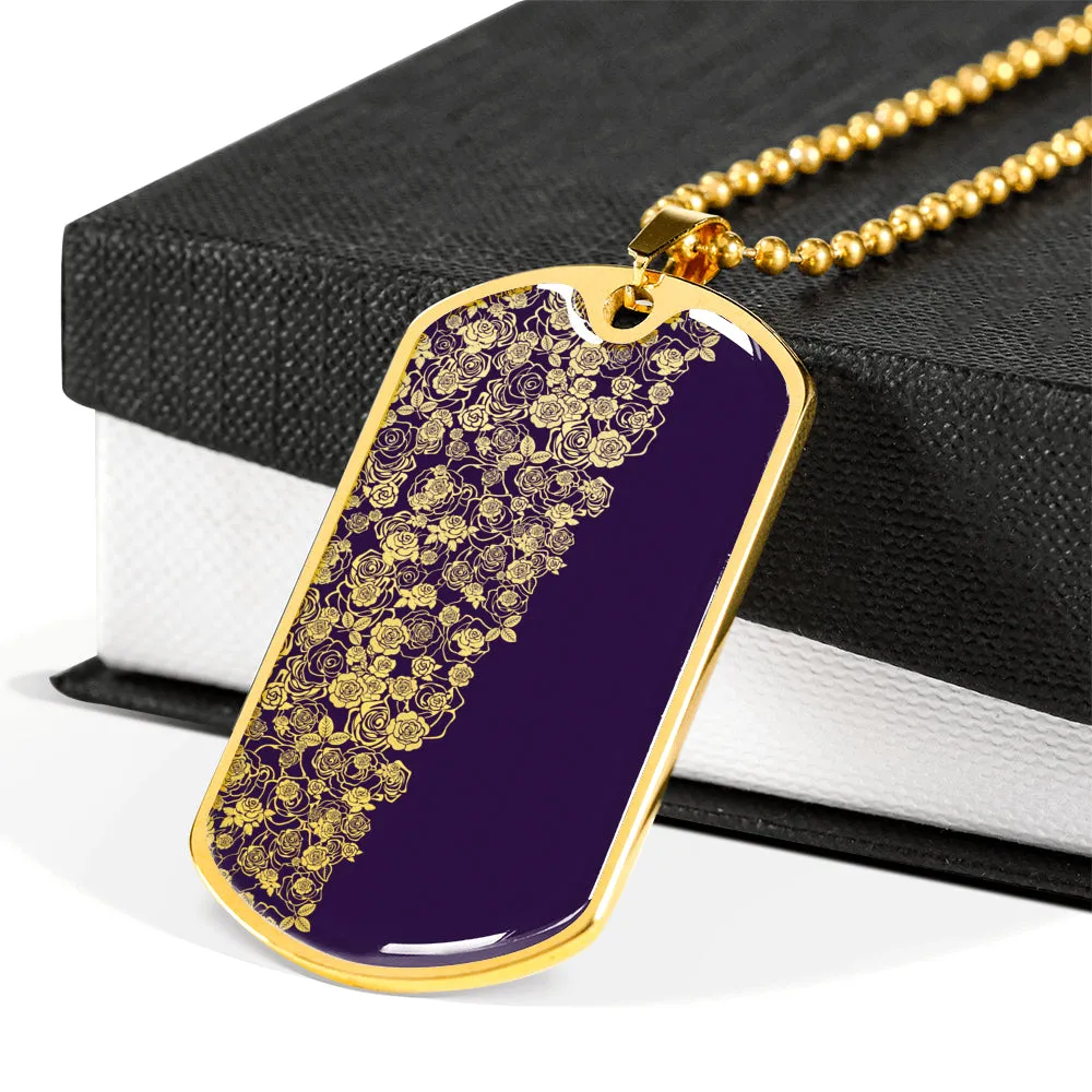 Violet's Excellent Dog Tag