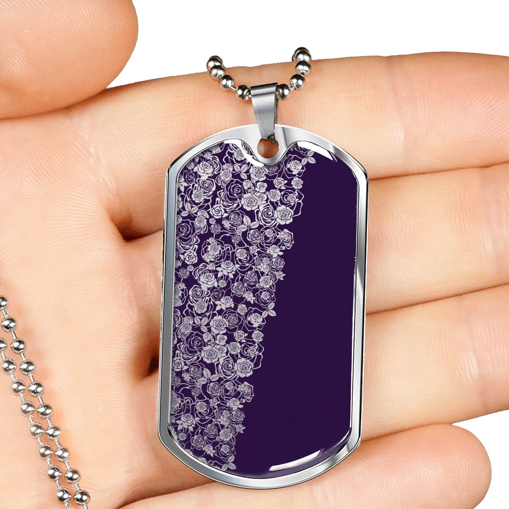 Violet's Excellent Dog Tag