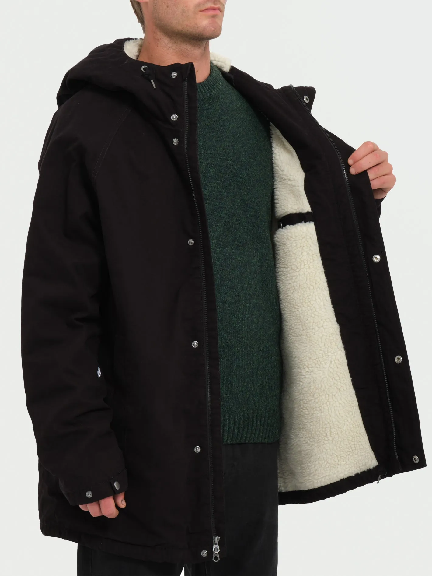 Volster II Jacket - Black