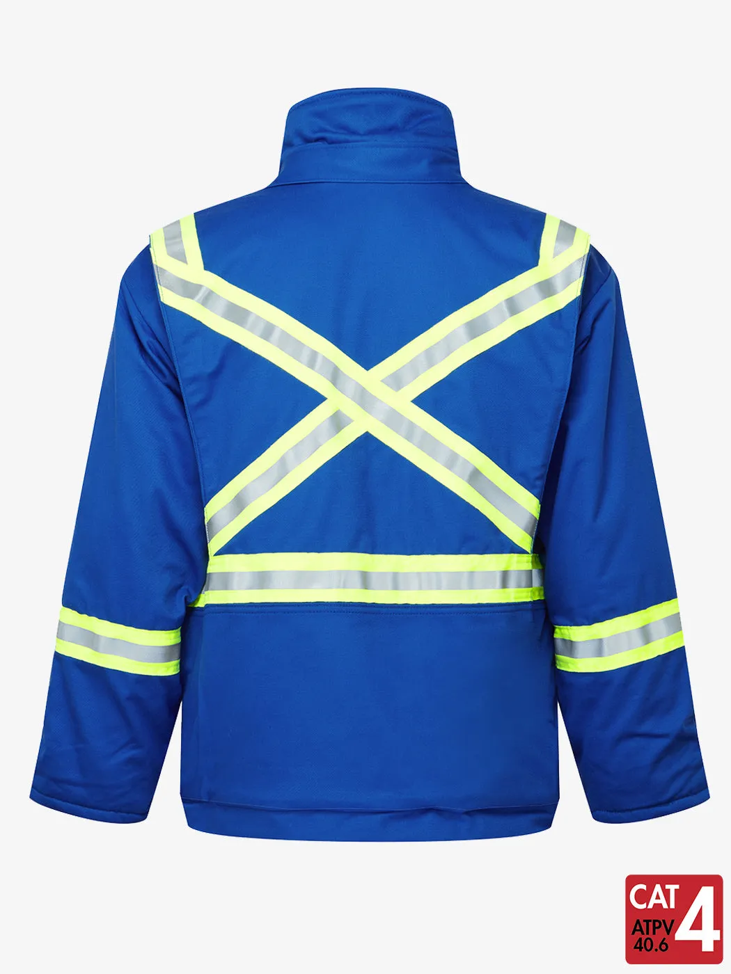 Westex UltraSoft® 9 oz Insulated Bomber By IFR Workwear – Style 216