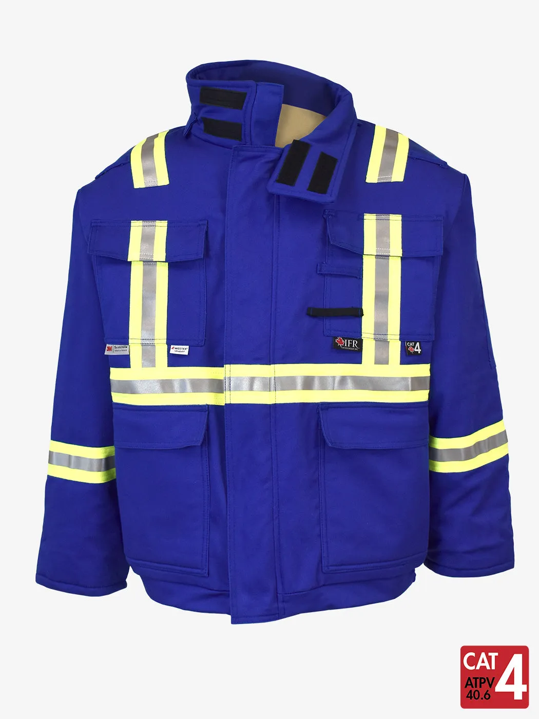 Westex UltraSoft® 9 oz Insulated Bomber By IFR Workwear – Style 216