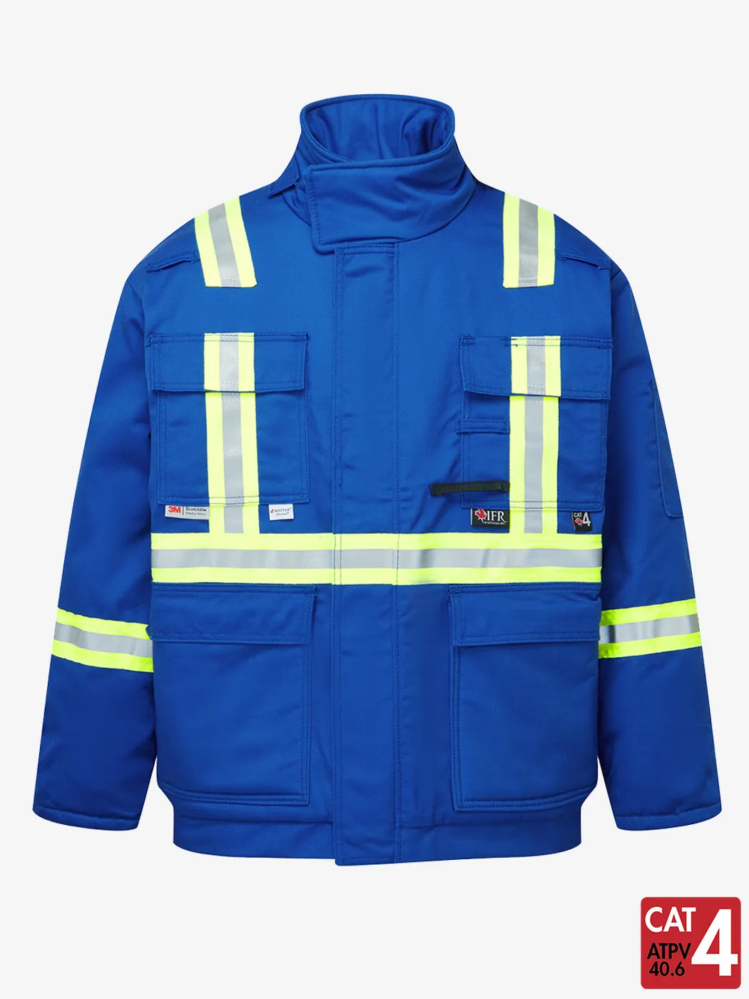 Westex UltraSoft® 9 oz Insulated Bomber By IFR Workwear – Style 216