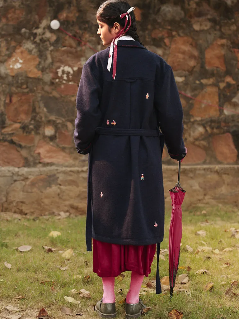 Willow Blue Overcoat