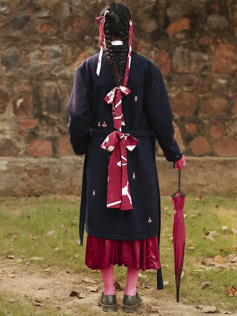 Willow Blue Overcoat