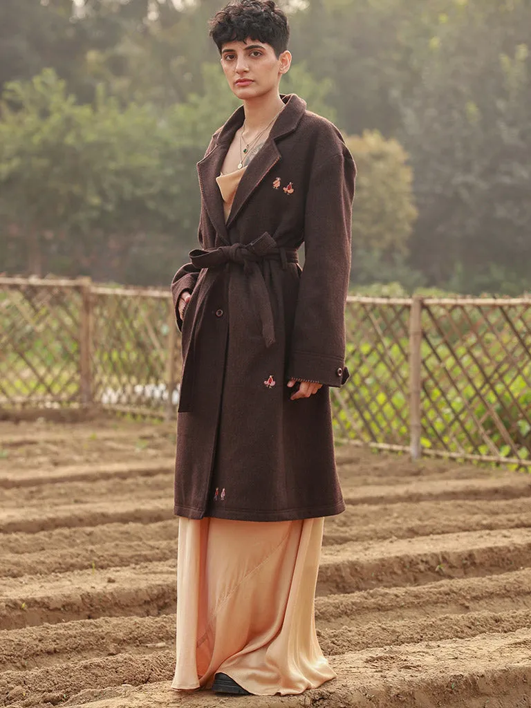 Willow Brown Overcoat