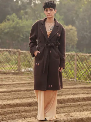Willow Brown Overcoat