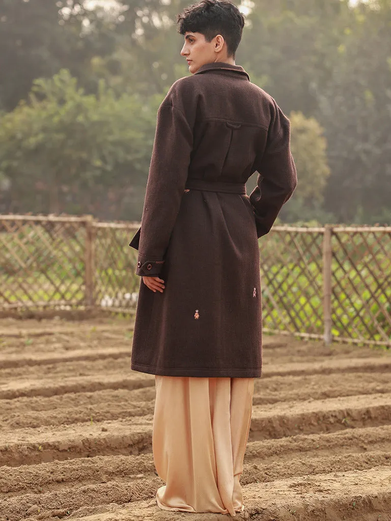 Willow Brown Overcoat