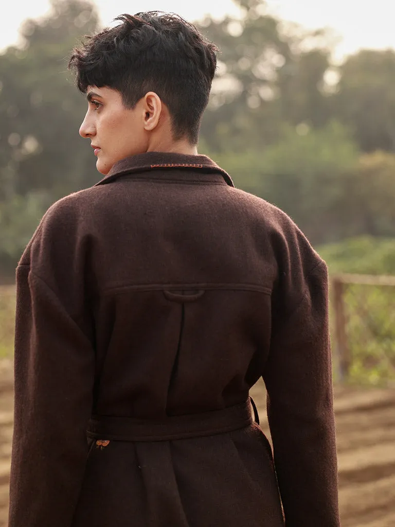 Willow Brown Overcoat