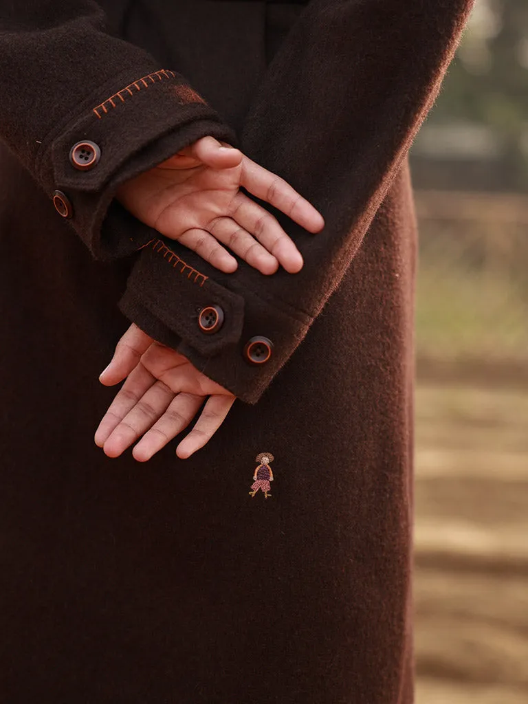 Willow Brown Overcoat