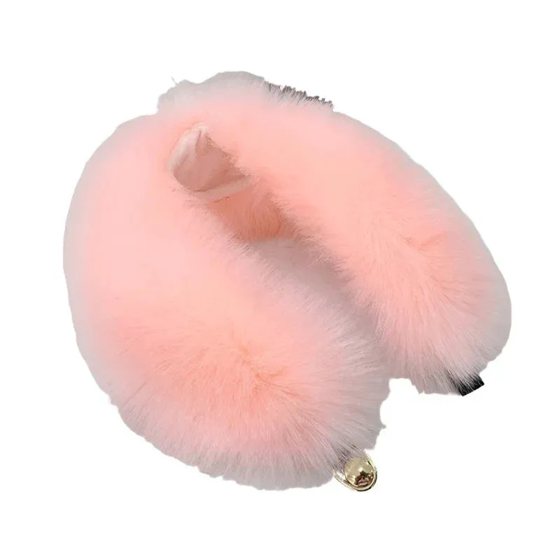 Women Faux Fur Collar Shawl Furry Fur Collar for Winter Coat Hood Fur Decor Plush Fake Fur Scarf Parkas Jacket Fur Collars