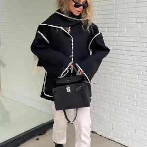 Women Woolen Coat highest quality Multi-color optional coat