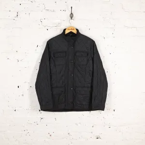 Women's Barbour Utility Polar Quilt Jacket - Black - Women's L