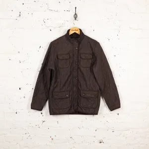 Women's Barbour Winter Utility Quilt Jacket - Brown - Women's L