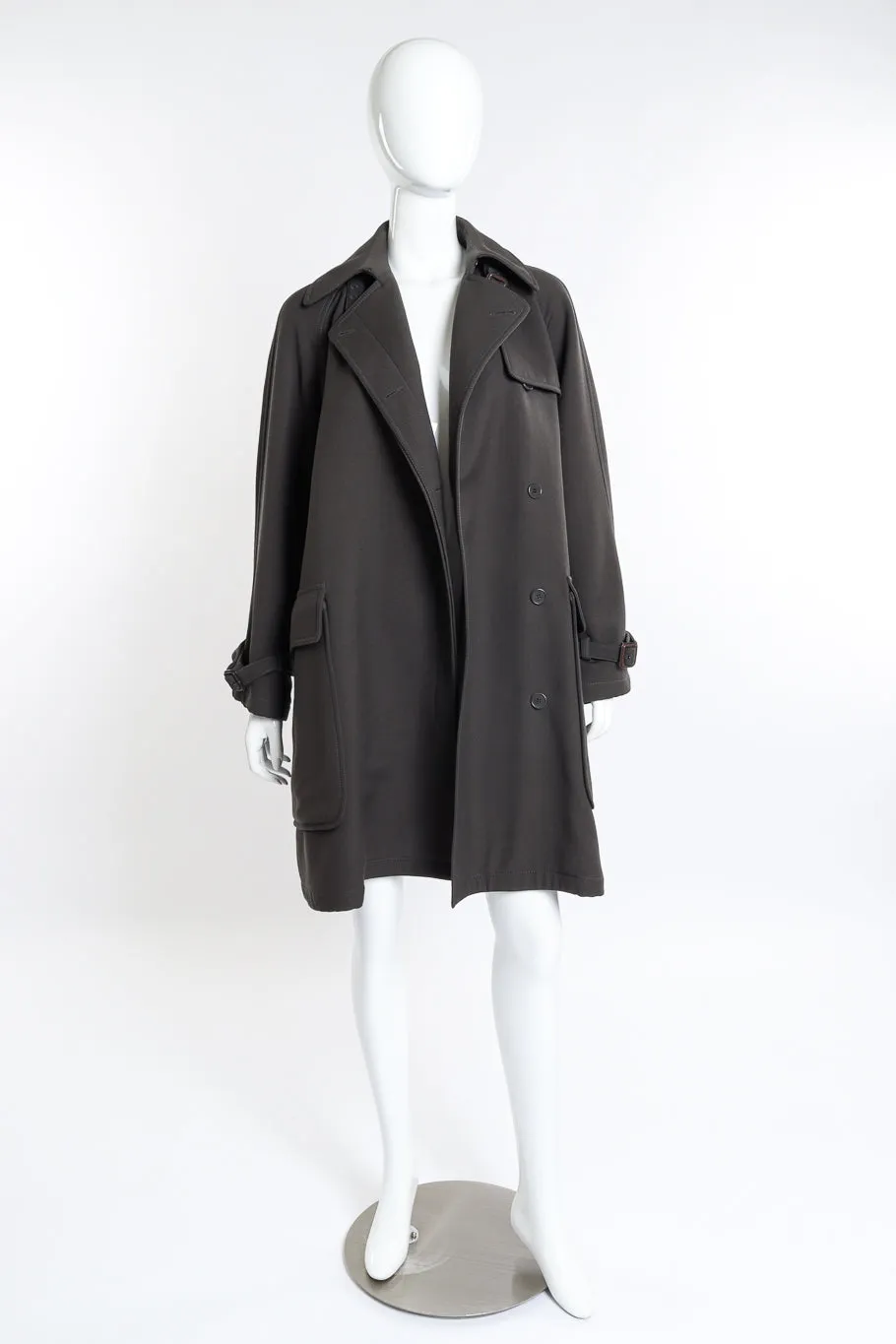 Wool Trench Coat