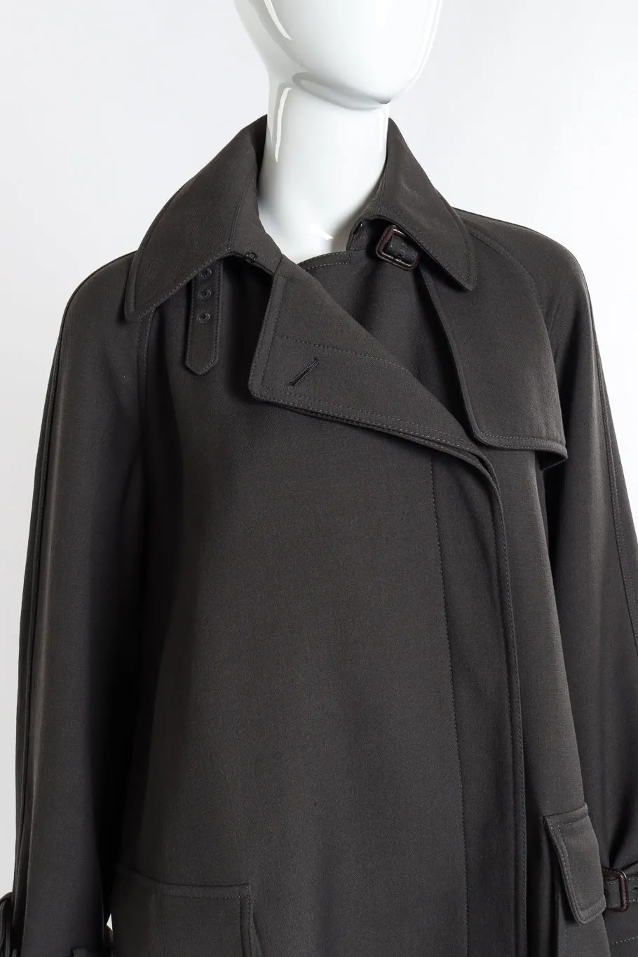 Wool Trench Coat