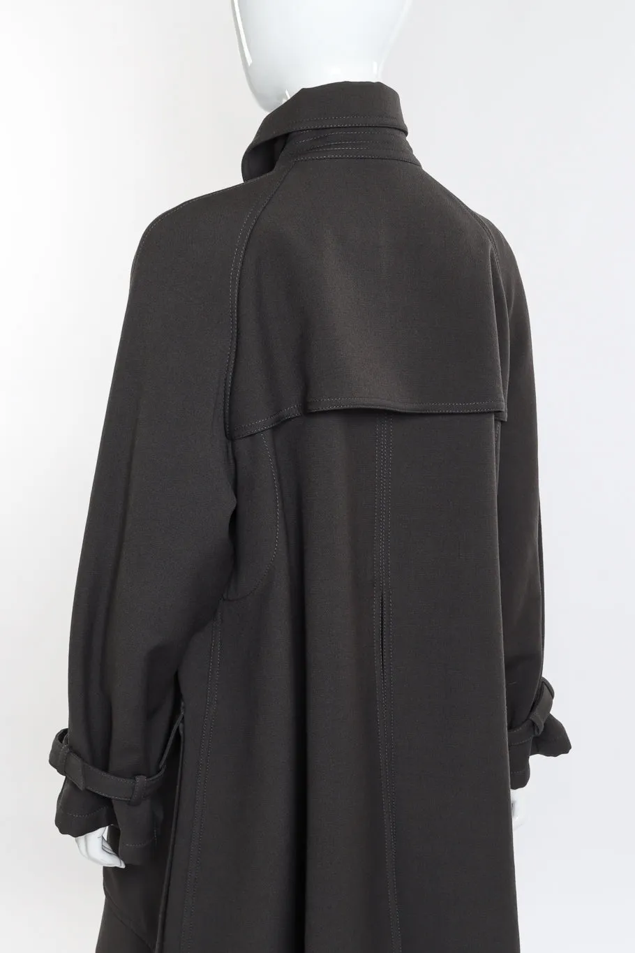 Wool Trench Coat
