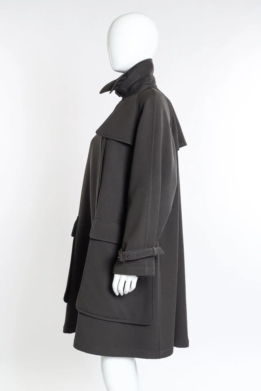 Wool Trench Coat