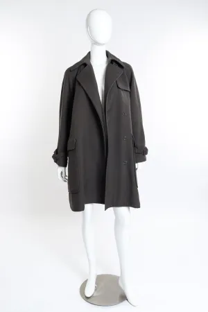 Wool Trench Coat