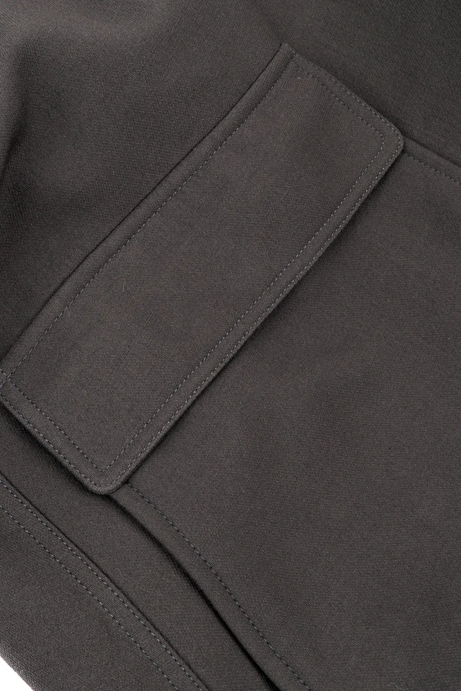 Wool Trench Coat
