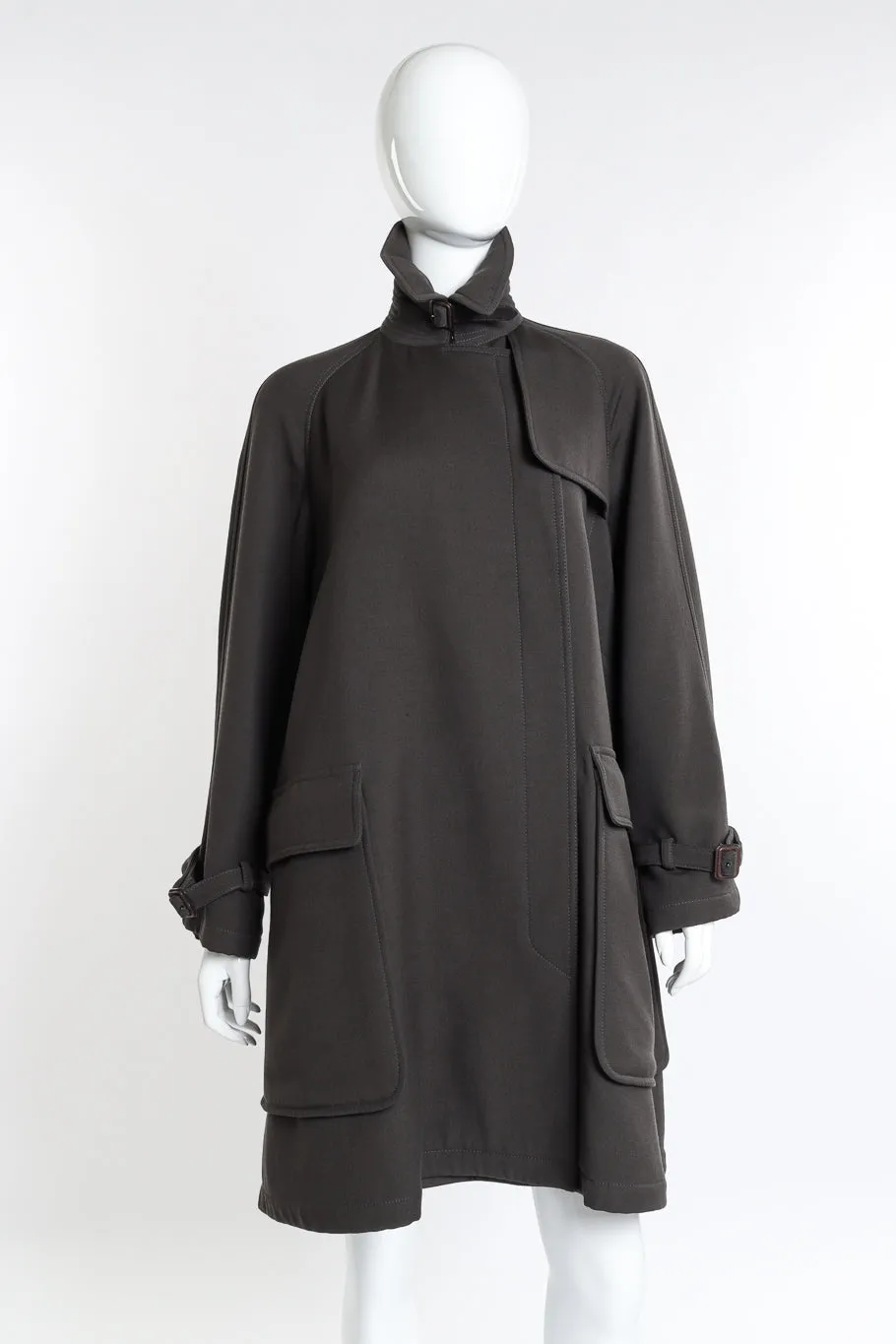 Wool Trench Coat