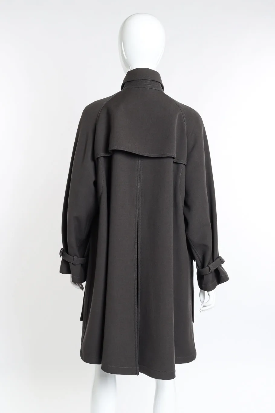 Wool Trench Coat