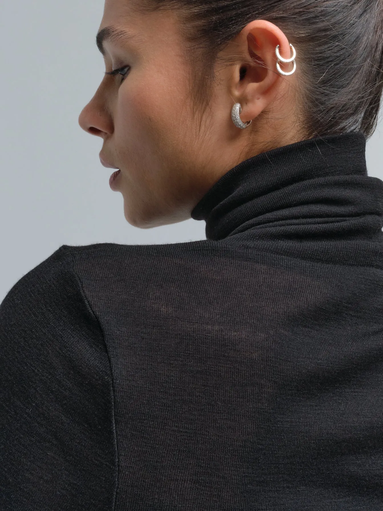 Woolen Lola | Merino wool - Black