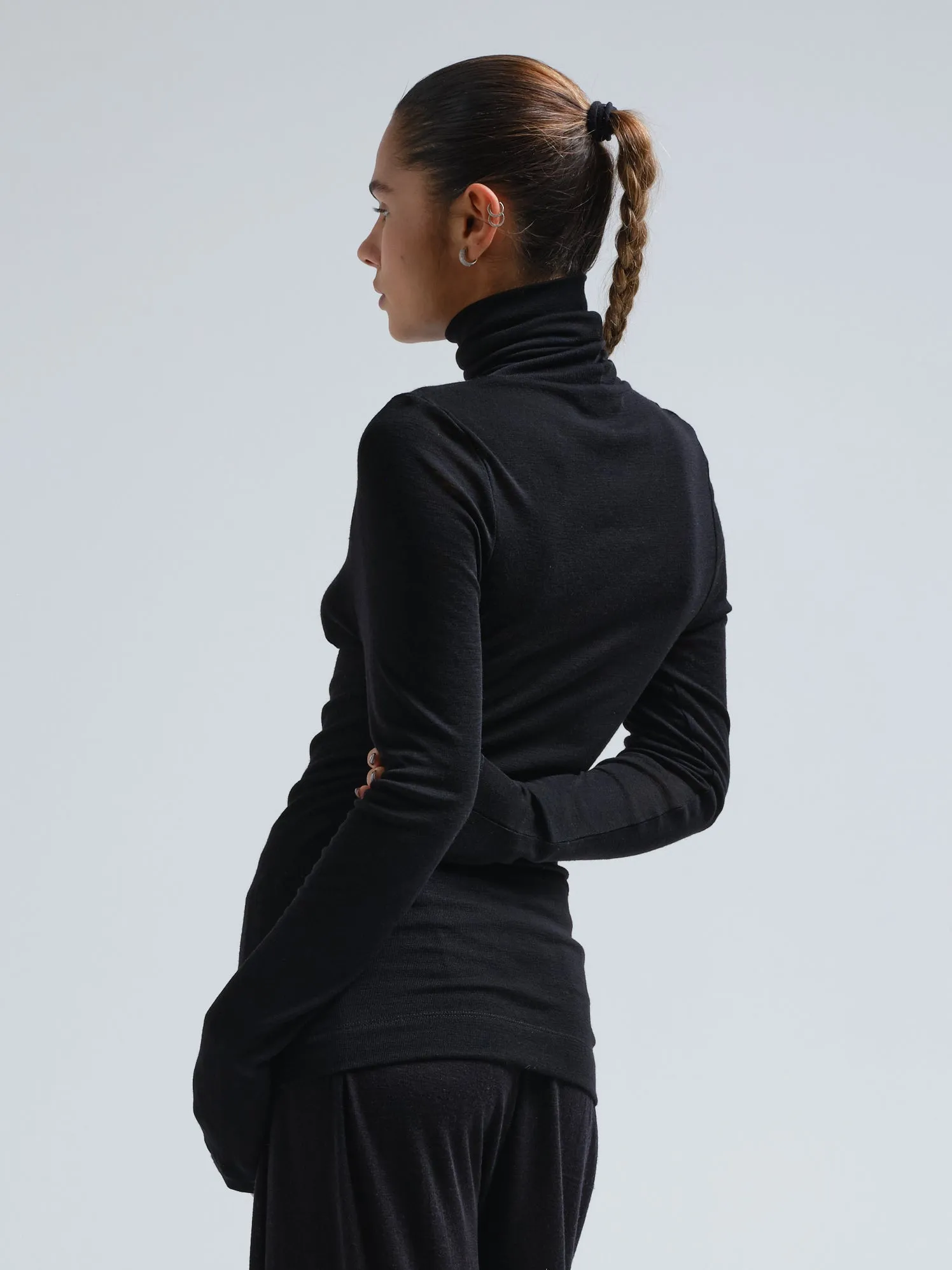 Woolen Lola | Merino wool - Black