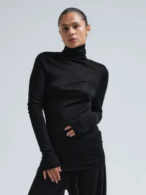 Woolen Lola | Merino wool - Black