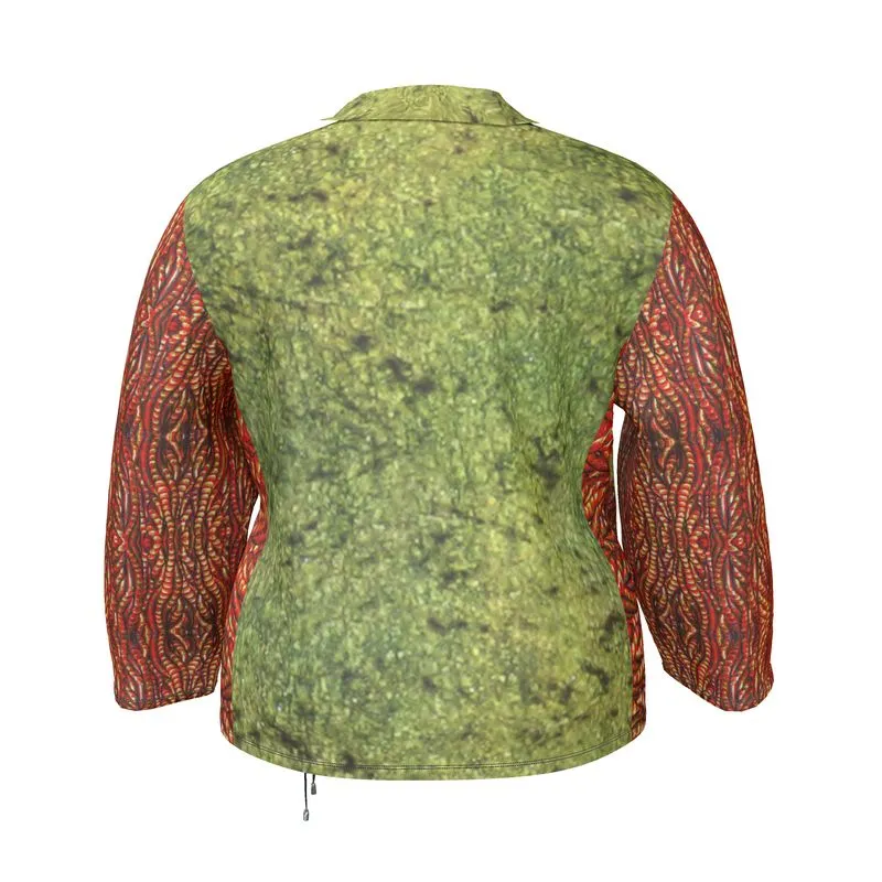 Wrap Blazer (Her/Muliebris)(Grail Hearth Core Copper & Orange Logo@Alchemic) RJSTH@Fabric#2 RJSTHW2023 RJS