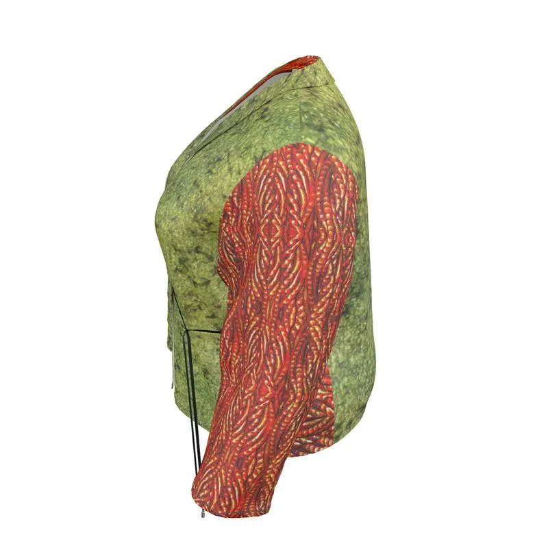 Wrap Blazer (Her/Muliebris)(Grail Hearth Core Copper & Orange Logo@Alchemic) RJSTH@Fabric#2 RJSTHW2023 RJS