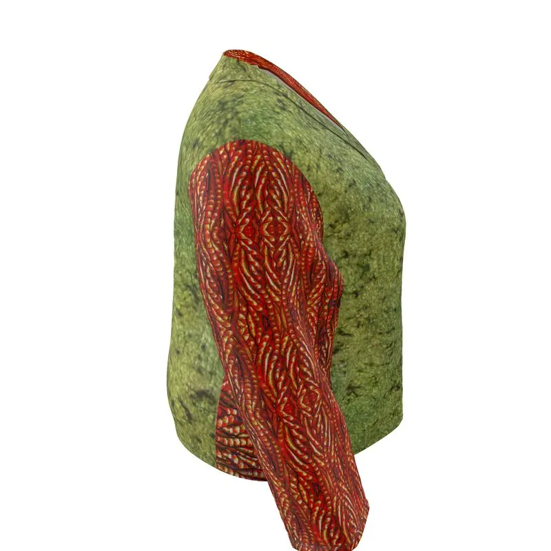 Wrap Blazer (Her/Muliebris)(Grail Hearth Core Copper & Orange Logo@Alchemic) RJSTH@Fabric#2 RJSTHW2023 RJS