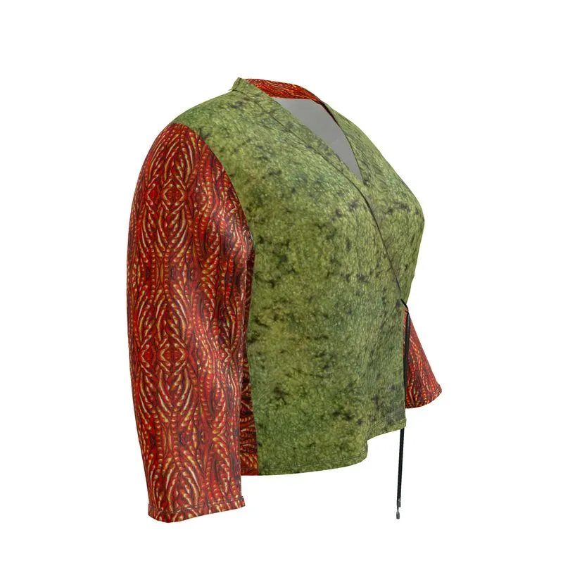 Wrap Blazer (Her/Muliebris)(Grail Hearth Core Copper & Orange Logo@Alchemic) RJSTH@Fabric#2 RJSTHW2023 RJS