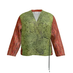 Wrap Blazer (Her/Muliebris)(Grail Hearth Core Copper & Orange Logo@Alchemic) RJSTH@Fabric#2 RJSTHW2023 RJS