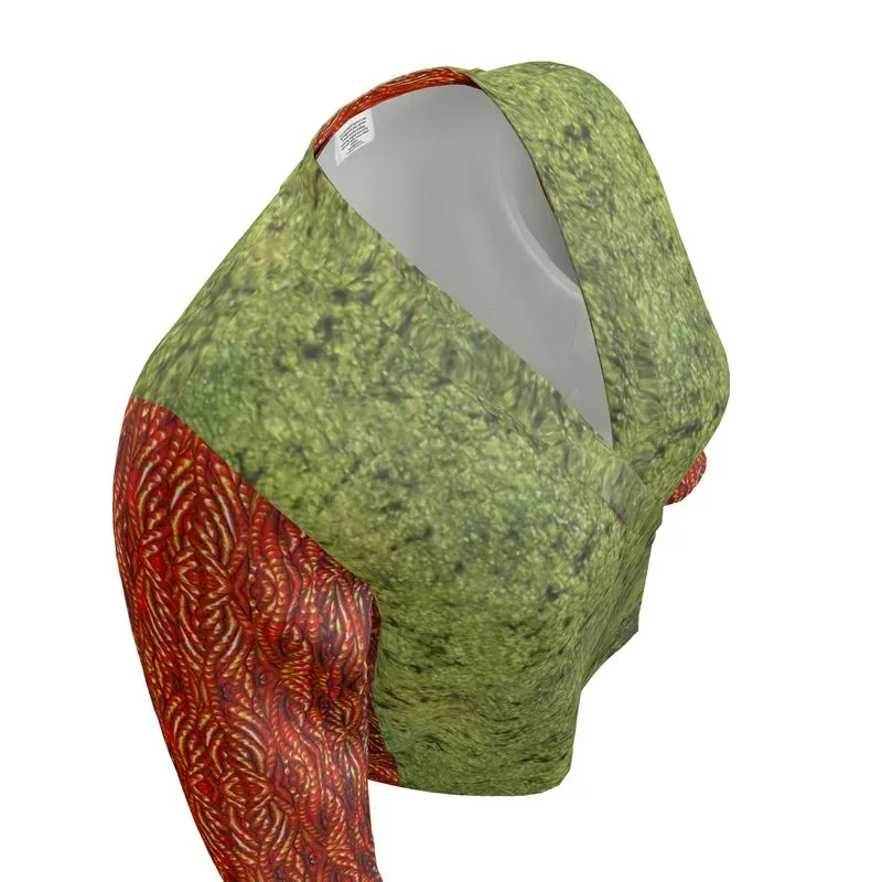 Wrap Blazer (Her/Muliebris)(Grail Hearth Core Copper & Orange Logo@Alchemic) RJSTH@Fabric#2 RJSTHW2023 RJS