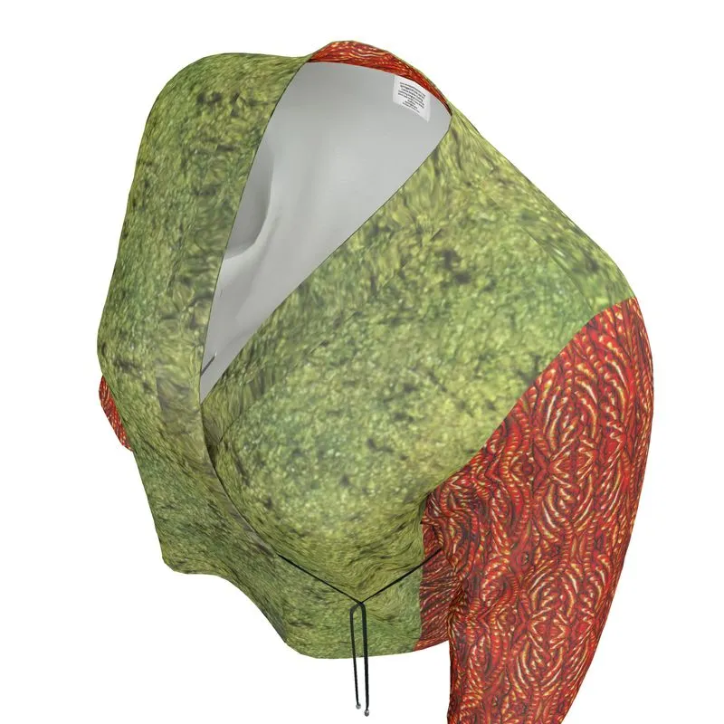 Wrap Blazer (Her/Muliebris)(Grail Hearth Core Copper & Orange Logo@Alchemic) RJSTH@Fabric#2 RJSTHW2023 RJS