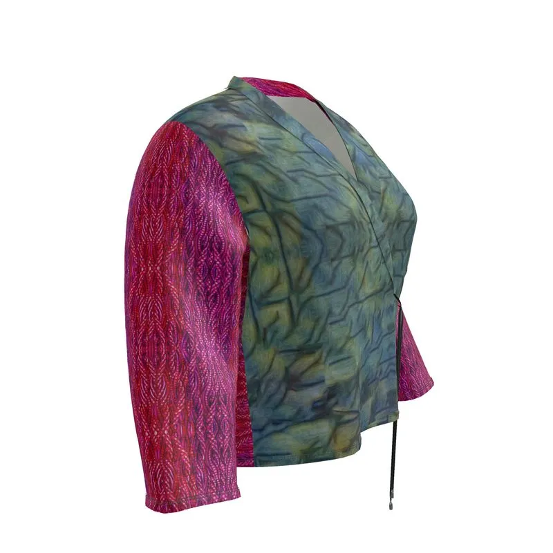 Wrap Blazer (Her/Muliebris)(Grail Hearth Core Copper & Pink Logo@Alchemic) RJSTH@Fabric#9 RJSTHW2023 RJS