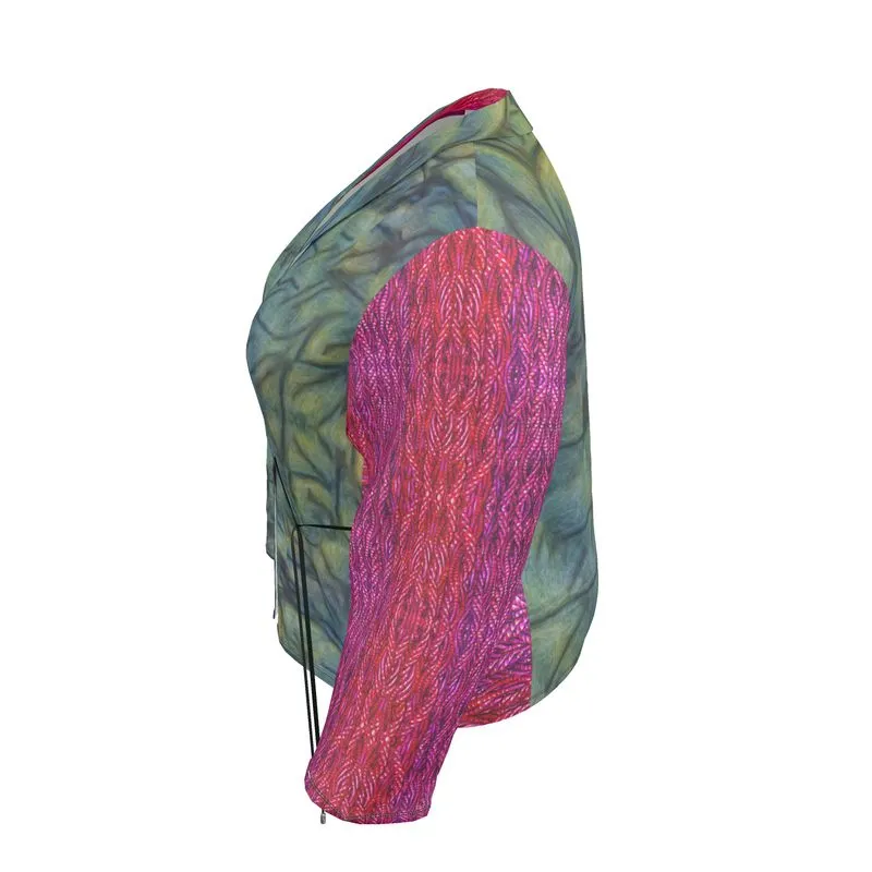 Wrap Blazer (Her/Muliebris)(Grail Hearth Core Copper & Pink Logo@Alchemic) RJSTH@Fabric#9 RJSTHW2023 RJS