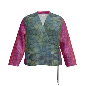 Wrap Blazer (Her/Muliebris)(Grail Hearth Core Copper & Pink Logo@Alchemic) RJSTH@Fabric#9 RJSTHW2023 RJS