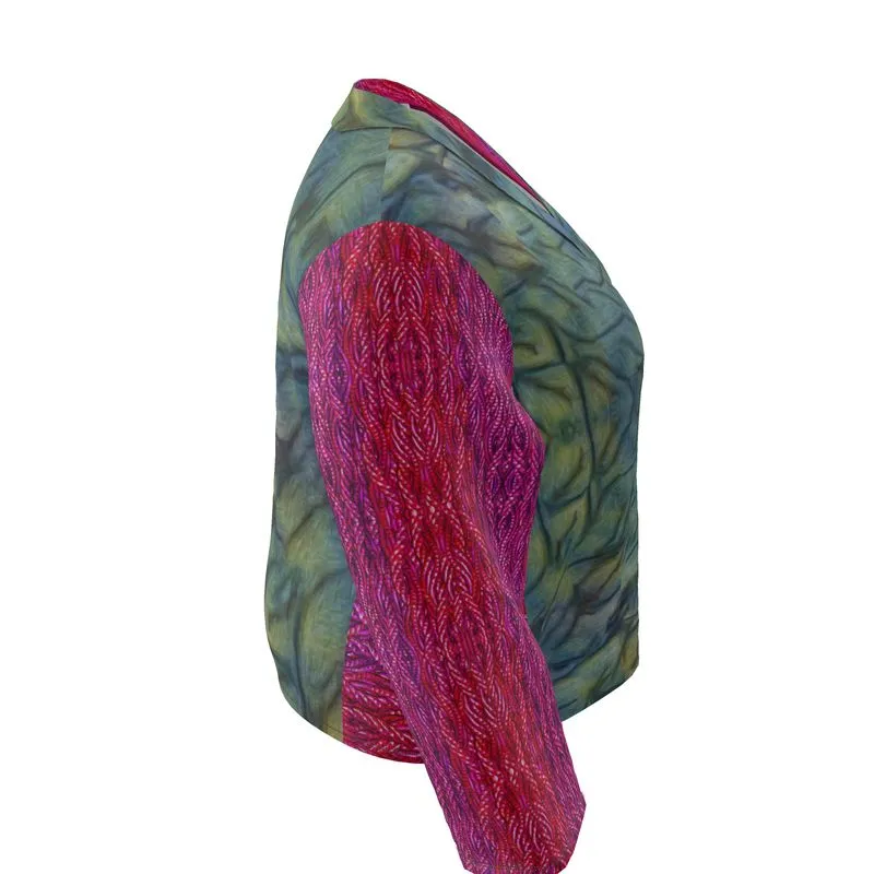 Wrap Blazer (Her/Muliebris)(Grail Hearth Core Copper & Pink Logo@Alchemic) RJSTH@Fabric#9 RJSTHW2023 RJS