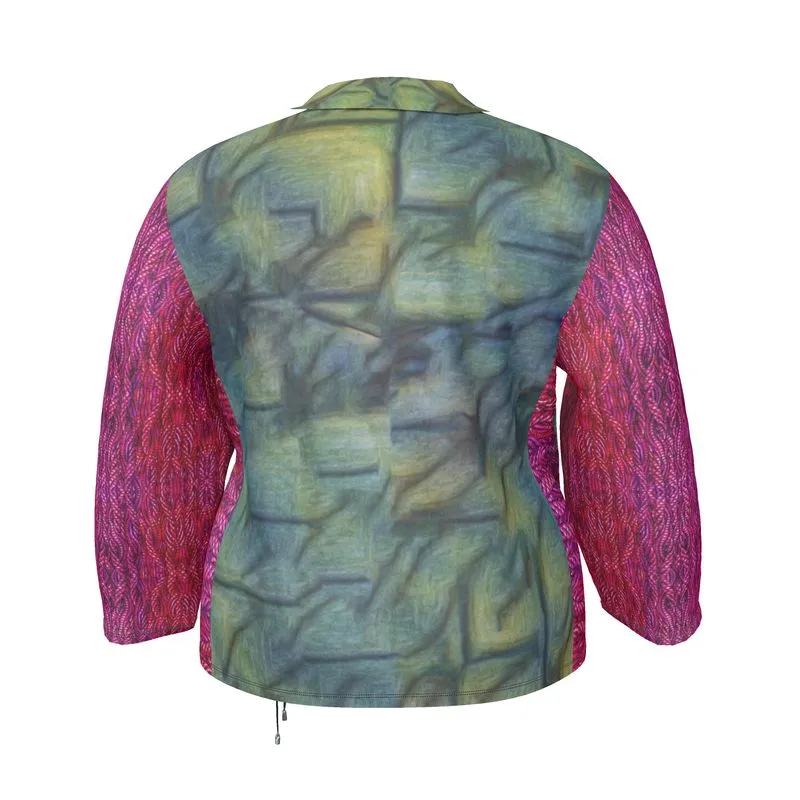 Wrap Blazer (Her/Muliebris)(Grail Hearth Core Copper & Pink Logo@Alchemic) RJSTH@Fabric#9 RJSTHW2023 RJS